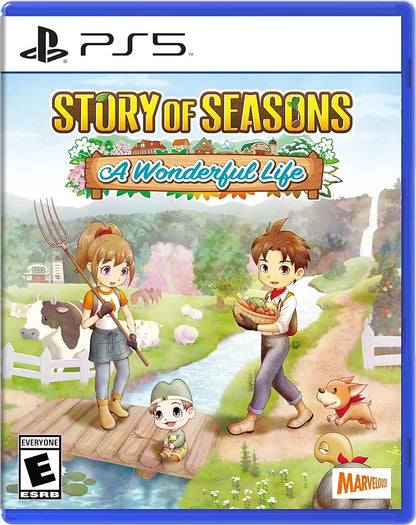 Story of Seasons: A Wonderful Life PS5