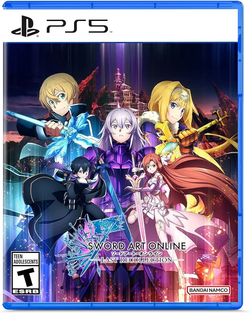Sword Art Online Last Recollection PS5