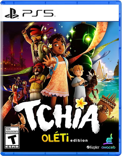 Tchia: Oleti Edition PS5