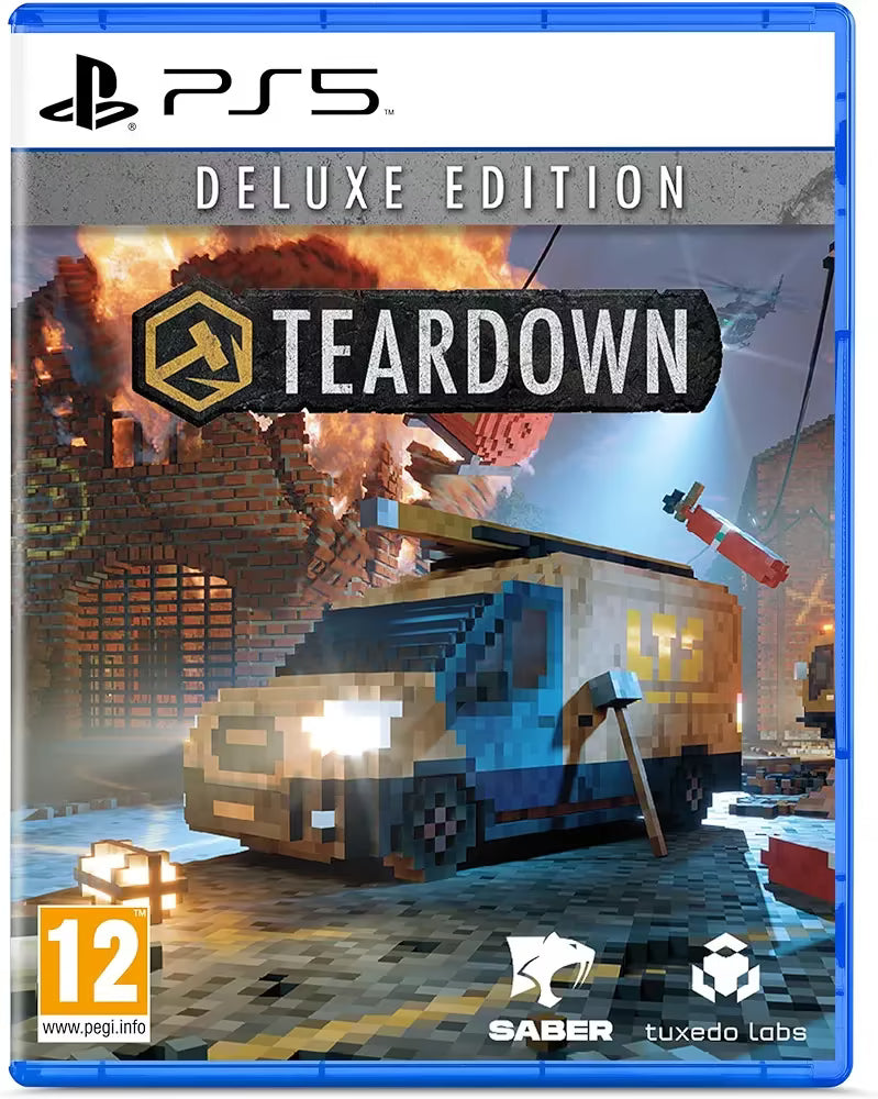 Teardown Deluxe Edition PS5