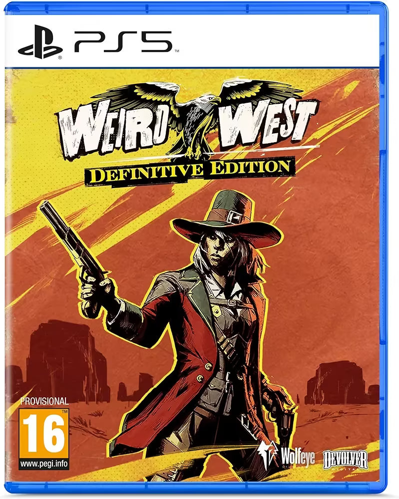 Weird West Definitive Edition PS5