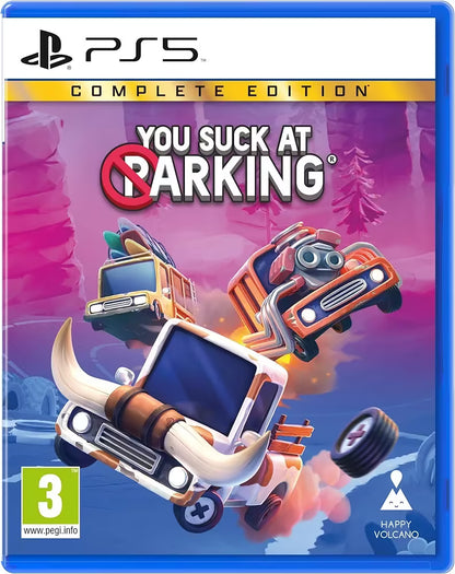 You Suck at Parking Complete Edition PS5