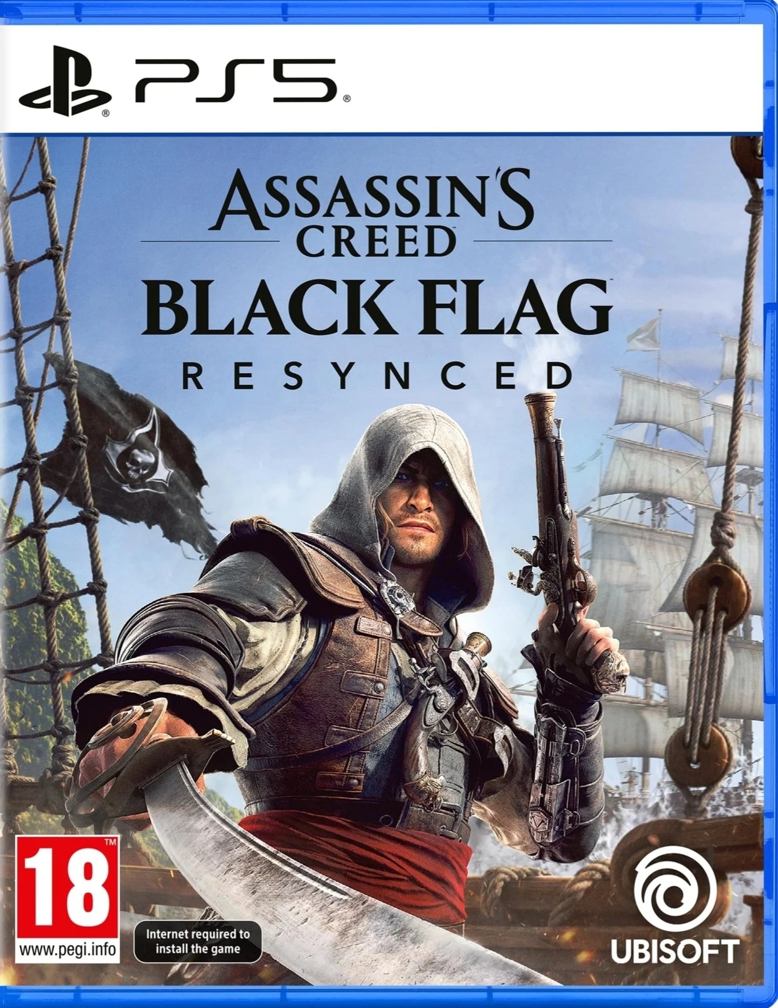 Assassin’s Creed Black Flag Resynced PS5