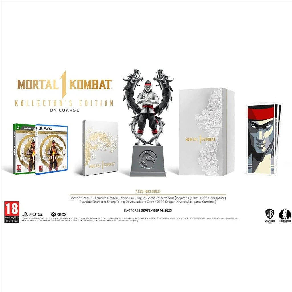 Mortal Kombat 1 Kollector’s Edition PS5