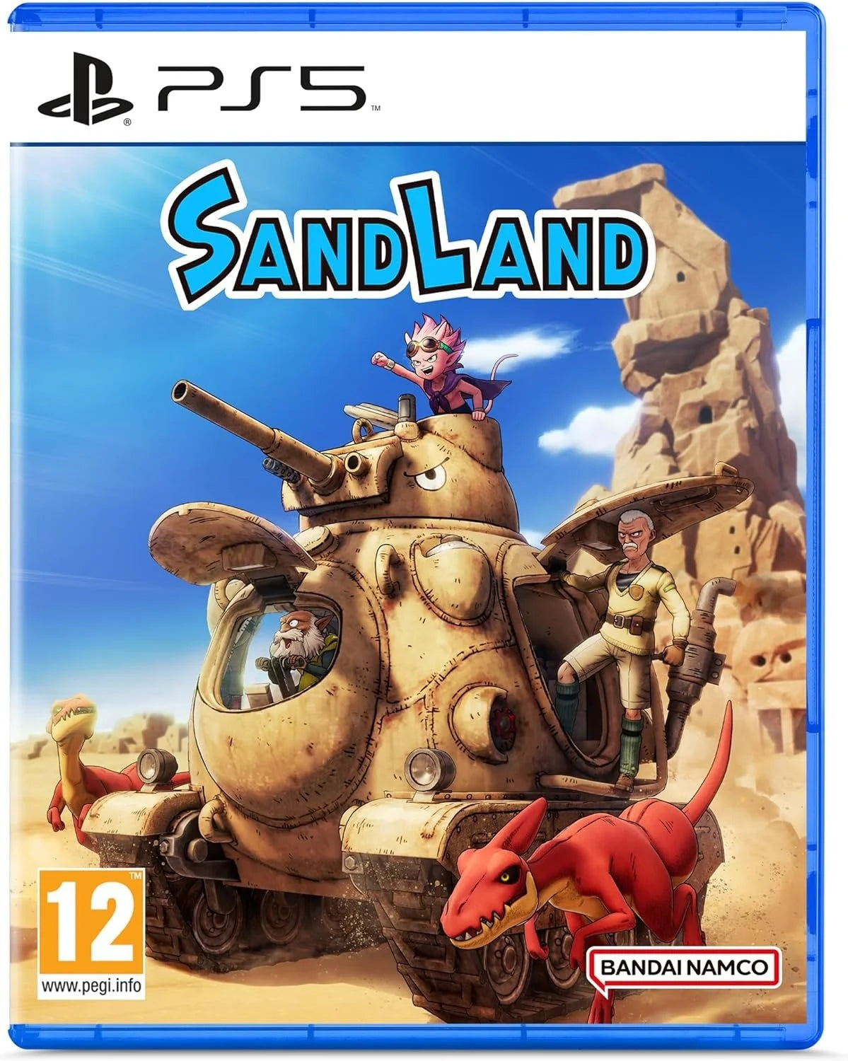 Sandland PS5