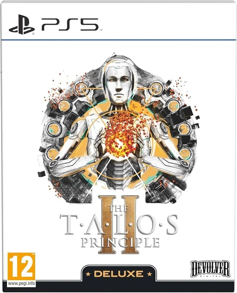The Talos Principle 2: Devolver Deluxe Ps5