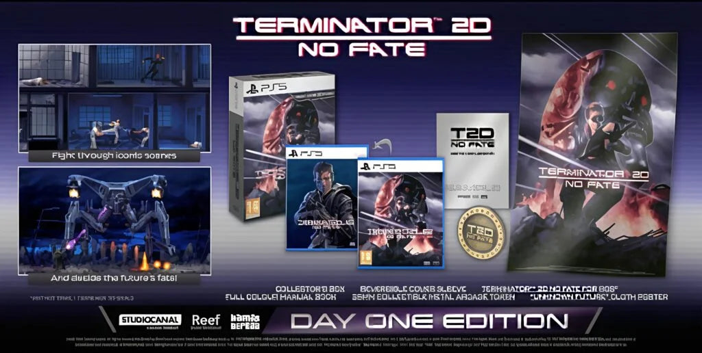 Terminator 2D: No Fate – Day One Edition PS5