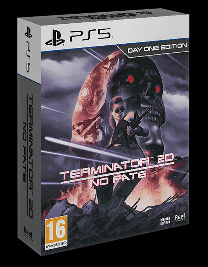 Terminator 2D: No Fate – Collector’s Edition PS5