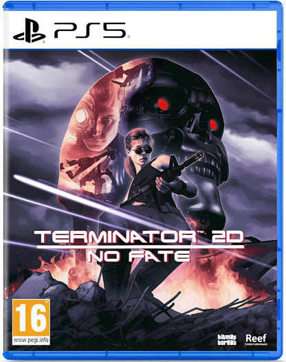 Terminator 2D: No Fate – Collector’s Edition PS5