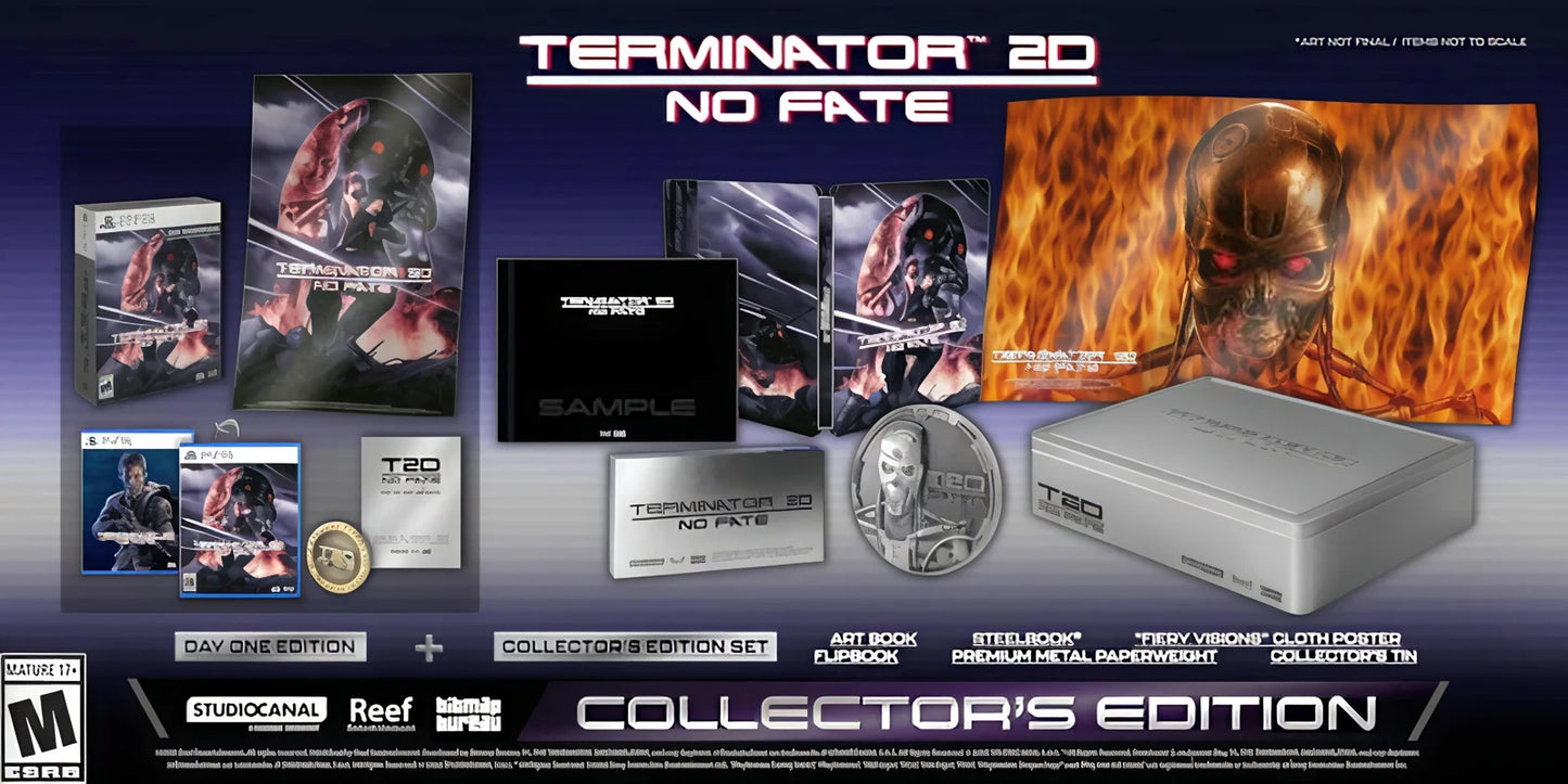 Terminator 2D: No Fate – Collector’s Edition PS5