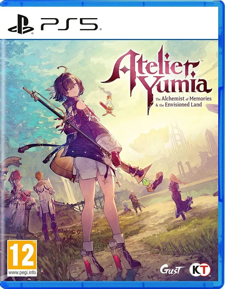 Atelier Yumia: The Alchemist of Memories & the Envisioned Land PlayStation 5 PS5