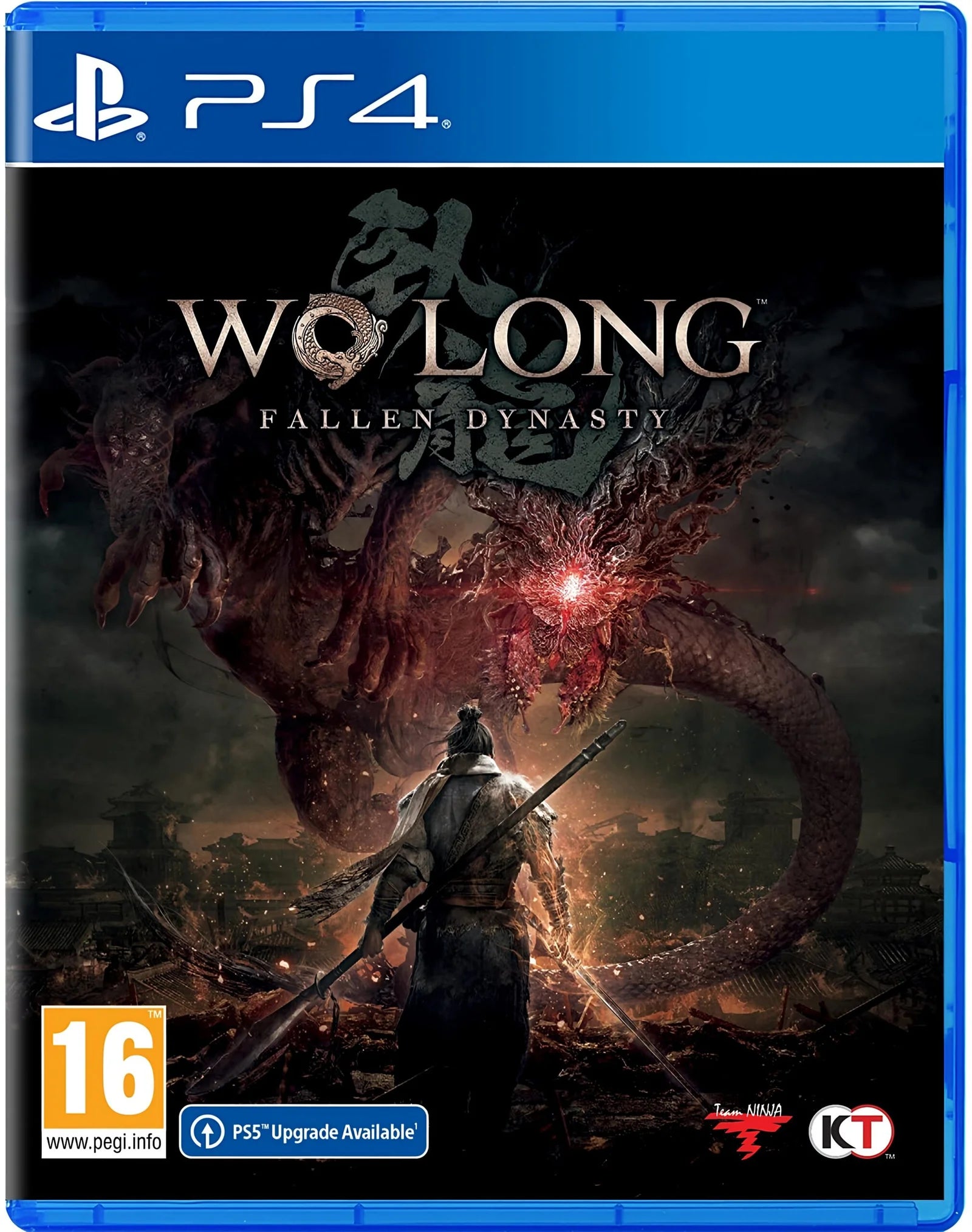 Wo Long: Fallen Dynasty Steelbook Launch Edition PS4