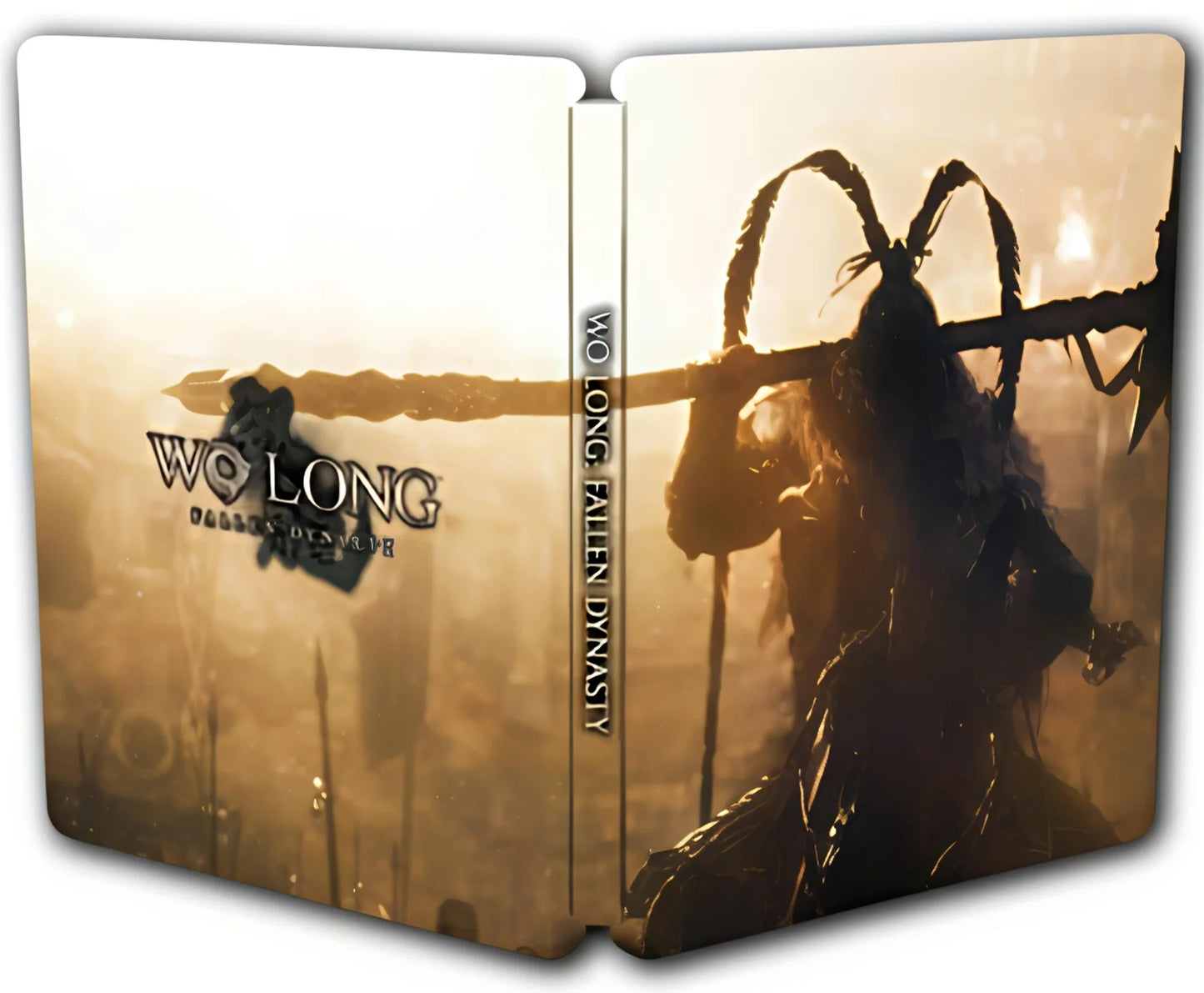 Wo Long: Fallen Dynasty Steelbook Launch Edition PS4