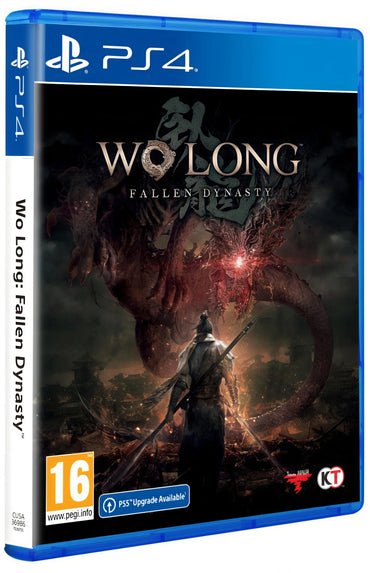 Wo Long: Fallen Dynasty Steelbook Launch Edition PS4