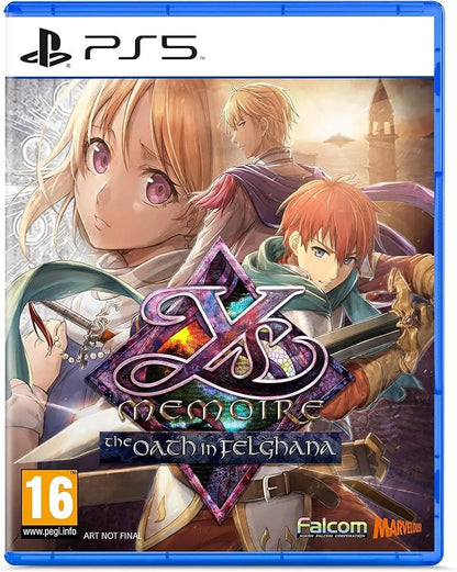 Ys Memoire: The Oath in Felghana PS5