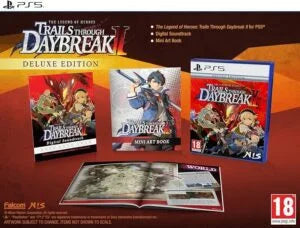 The Legend of Heroes: Trails through Daybreak II Deluxe Edition PS5