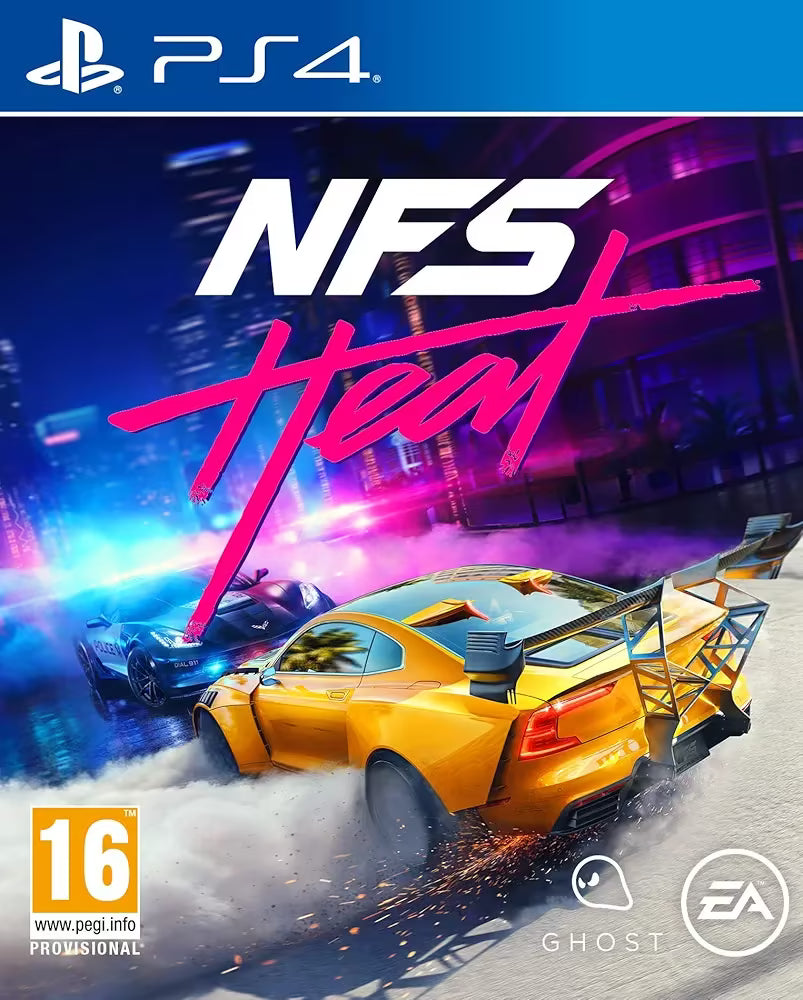 Need For Speed: Heat PS5