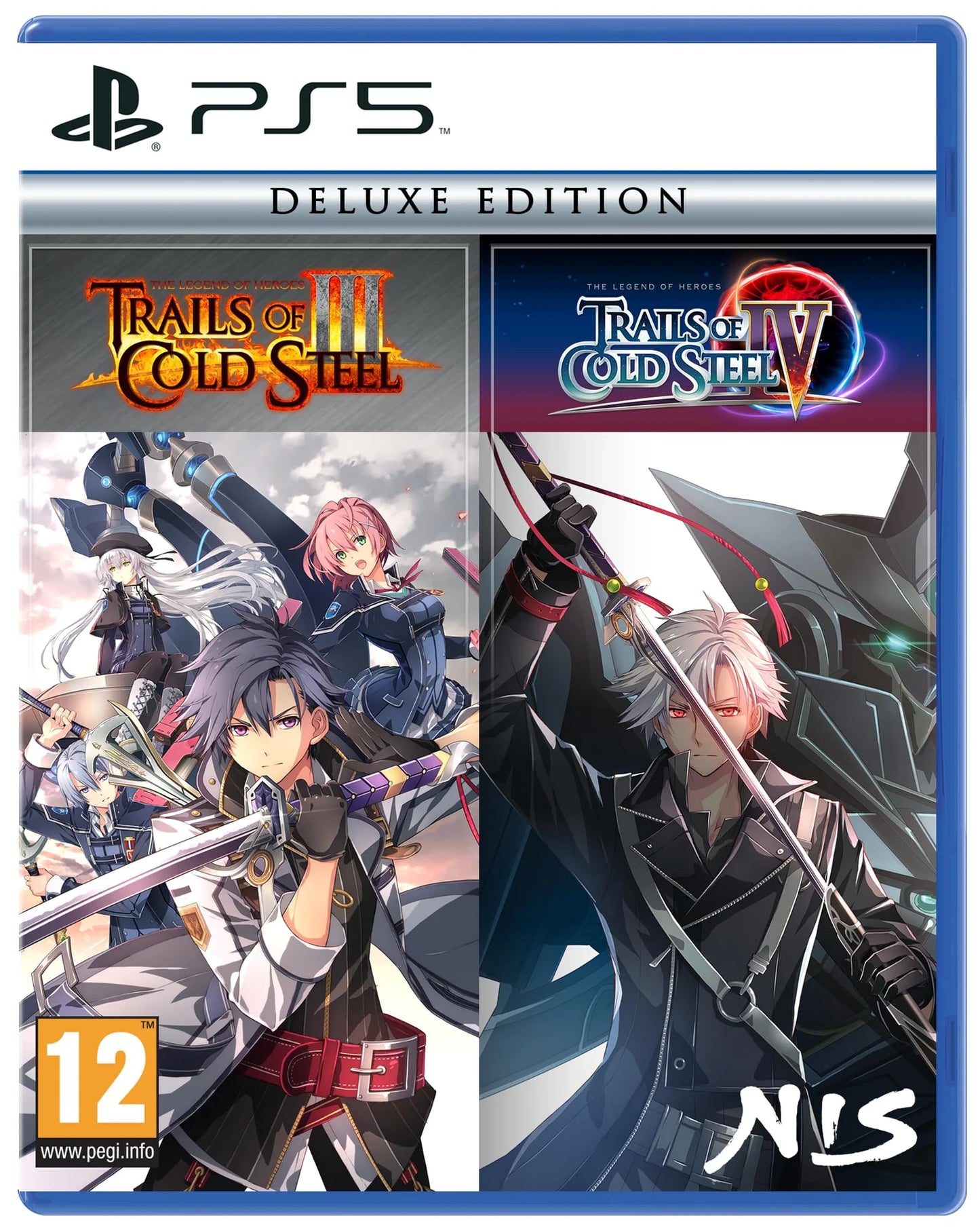 The Legend of Heroes: Trails of Cold Steel III /  IV Deluxe Edition PS5