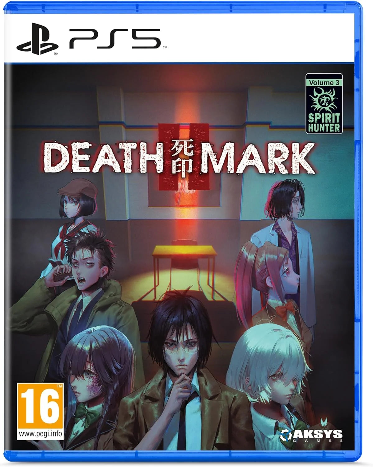 Spirit Hunter: Death Mark II PS5