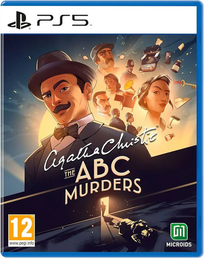 Agatha Christie: The ABC Murders  PS5
