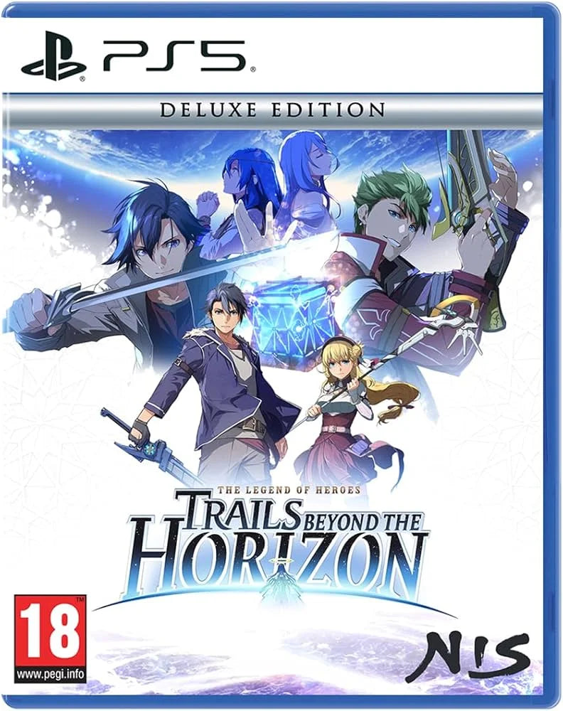 The Legend of Heroes: Trails Beyond The Horizon Deluxe Editio PS5