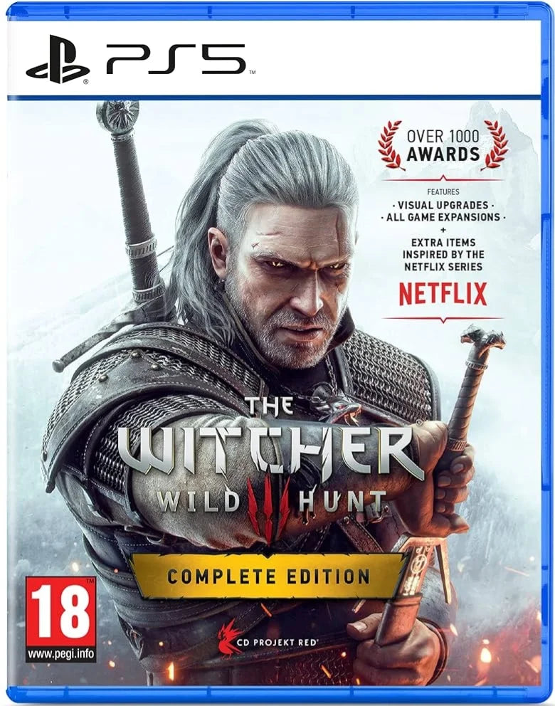 The Witcher III: Wild Hunt Complete Edition Ps5