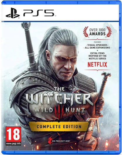 The Witcher III: Wild Hunt Complete Edition Ps5