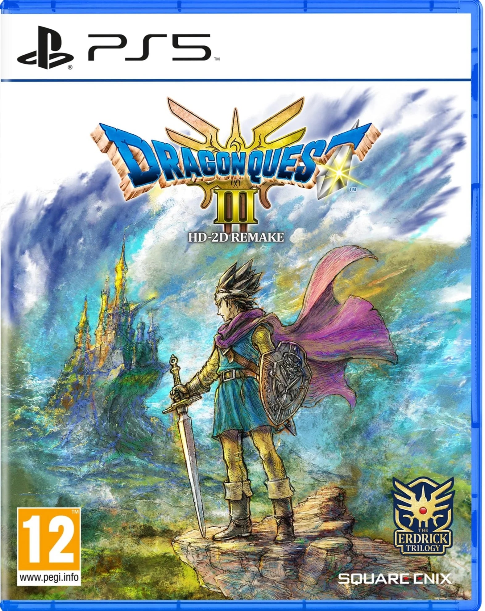 Dragon Quest III HD-2D Remake PS5