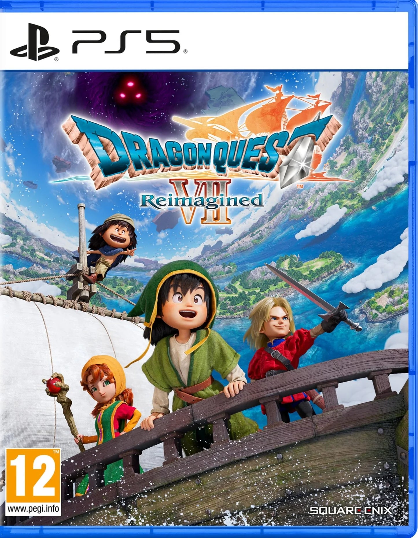 Dragon Quest VII Reimagined  PS5