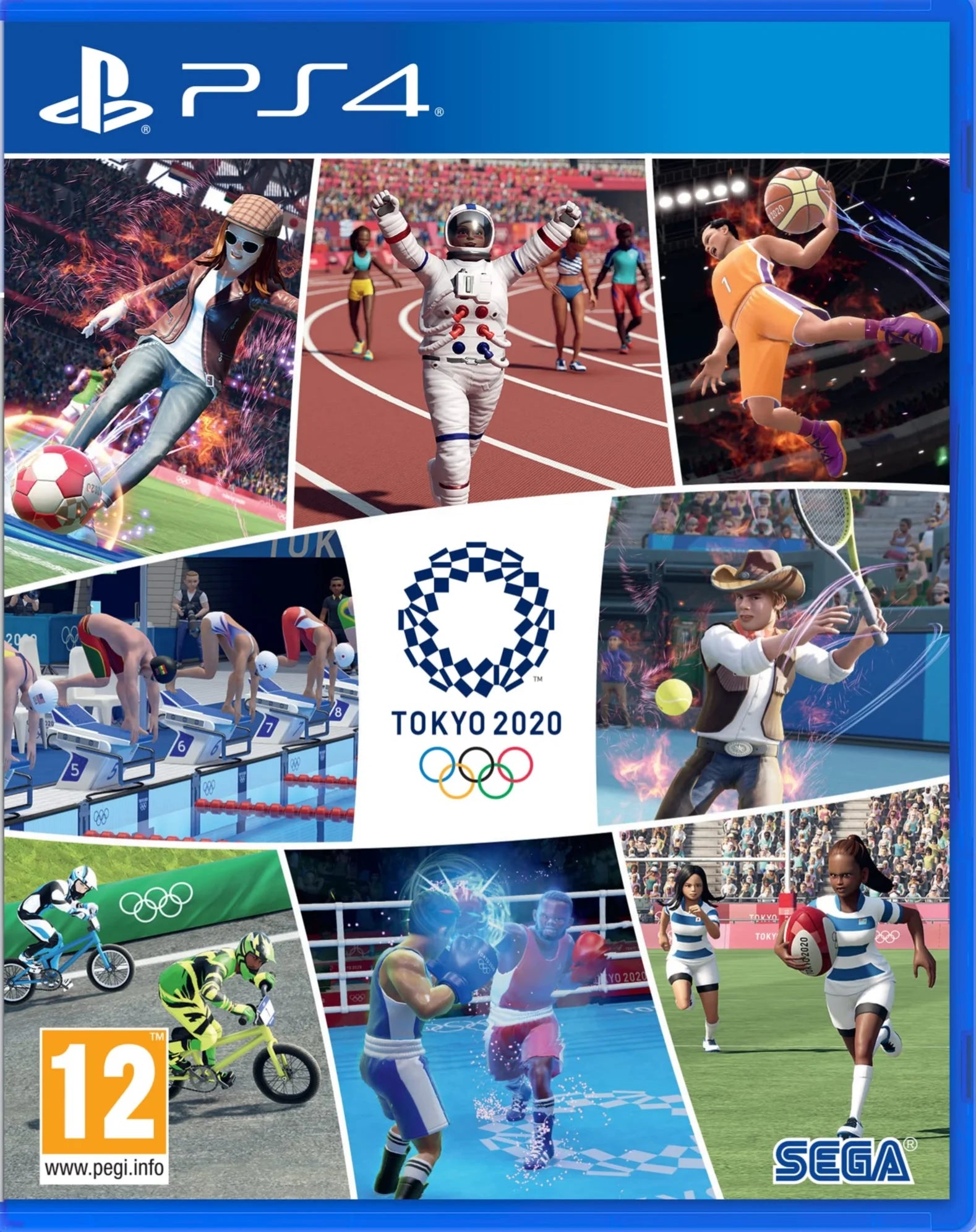 Olympic Games Tokyo 2020 The Official Video Game PS4
