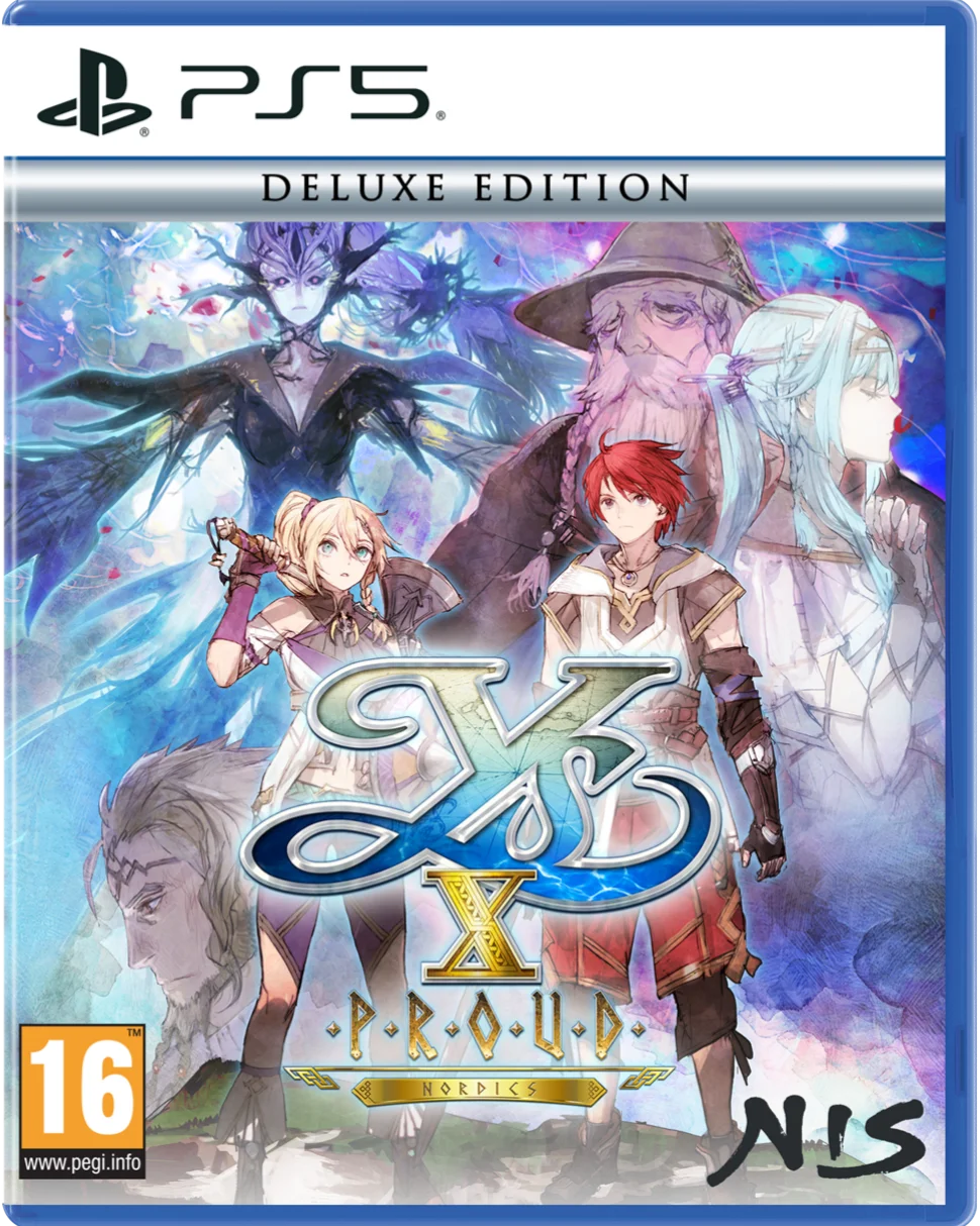 Ys X: Proud Nordics Deluxe Edition  PS5