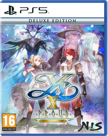 Ys X: Proud Nordics Deluxe Edition  PS5