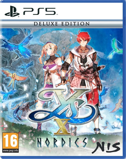 Ys X: Nordics Deluxe Edition PS5