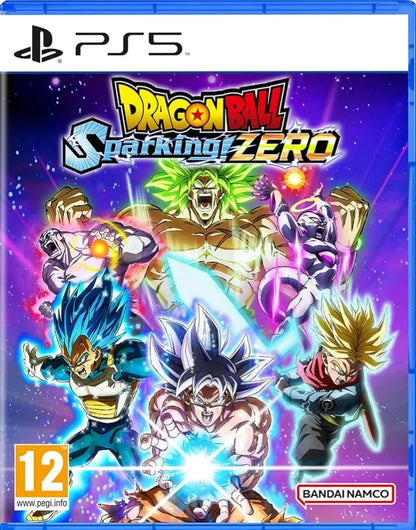 Dragon Ball: Sparking! Zero PS5