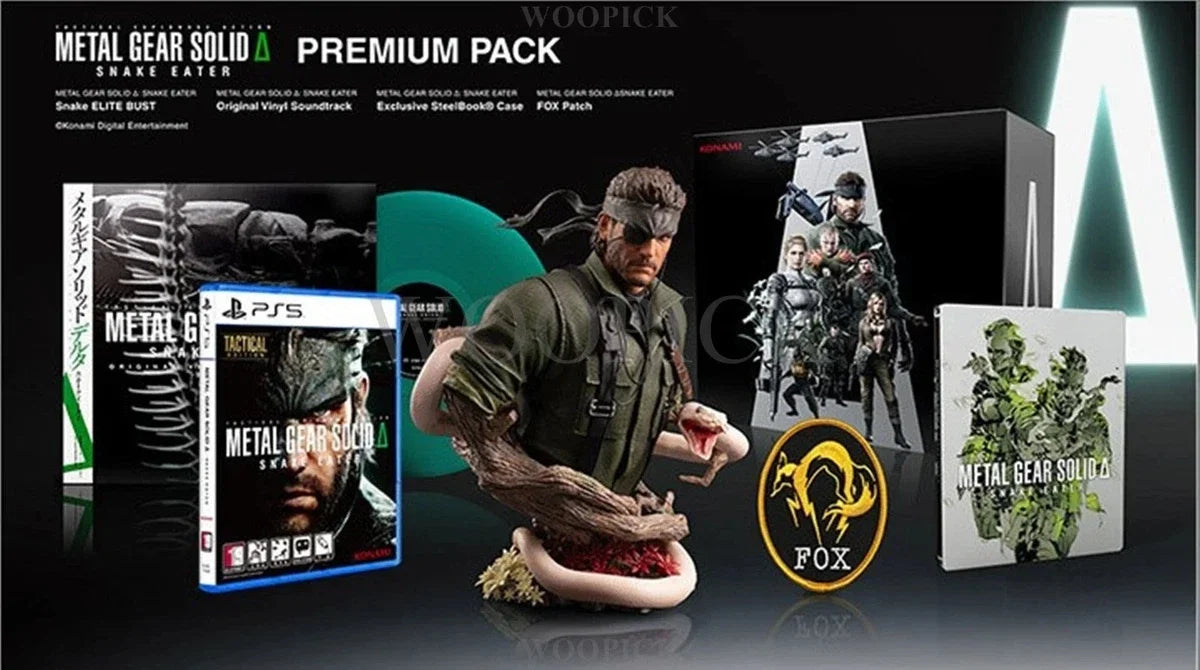 Metal Gear Solid Delta: Snake Eater Premium Pack Collector’s Edition PS5