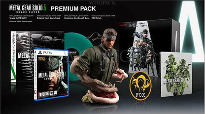 Metal Gear Solid Delta: Snake Eater Premium Pack Collector’s Edition PS5