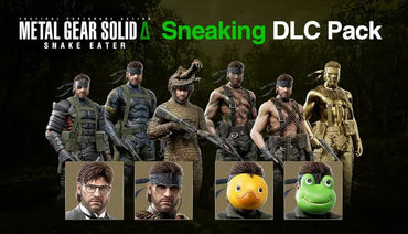 Metal Gear Solid Delta: Snake Eater Premium Pack Collector’s Edition PS5