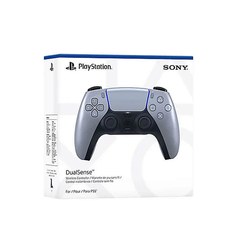 Sony Playstation 5 PS5 Dualsense Wireless Controller Sterling Silver