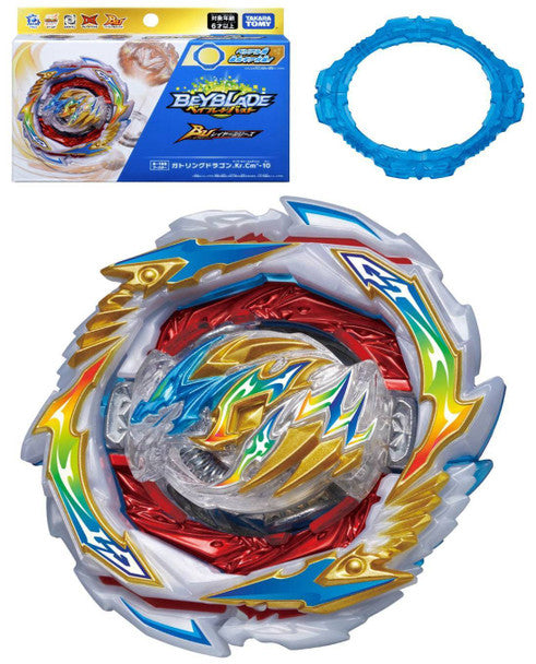 TAKARA TOMY Gatling Dragon .Kr.Cm'-10 Burst Ultimate Beyblade B-199