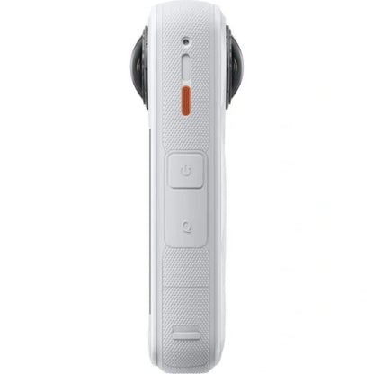 Insta360 X5 360° 8K Camera (Limited Edition, Satin White)