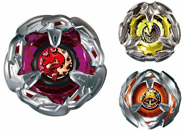 TAKARA TOMY Wizard Fafnir .Rt.Rs Beyblade Burst GT Starter w/ Launcher B-139