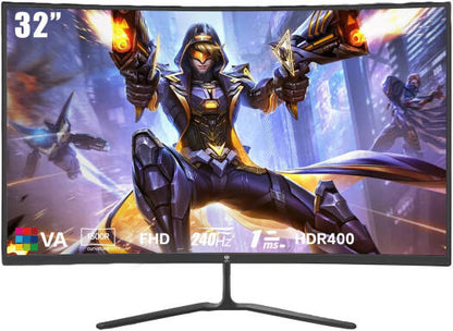 GXM EW32RFA Curved 32 Gaming Monitor