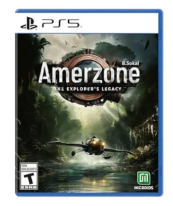 Amerzone The Explorer Legacy Ps5