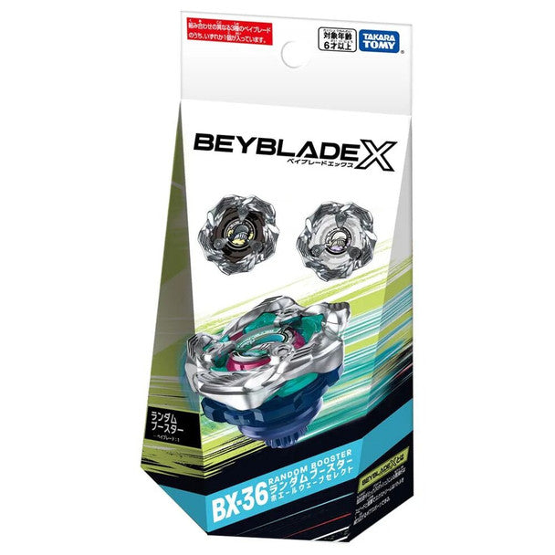 TAKARA TOMY Beyblade X Random Booster Tide Whale Wave Select BX-36 (1pcs)