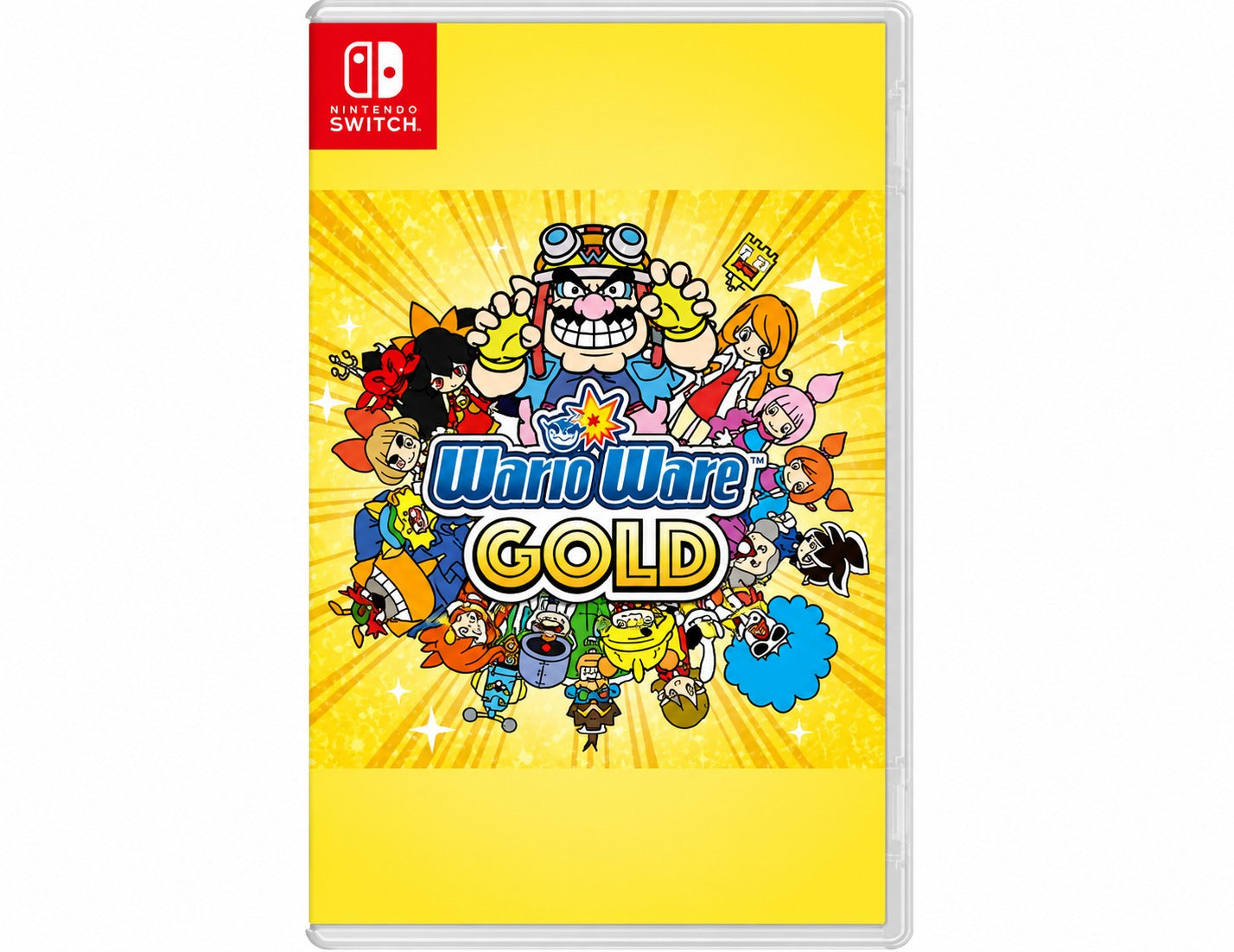 WarioWare Gold Nintendo Switch