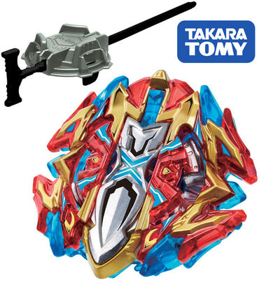 TAKARA TOMY Buster Xcalibur / Xcalius Beyblade Burst Starter w/ Launcher B-120