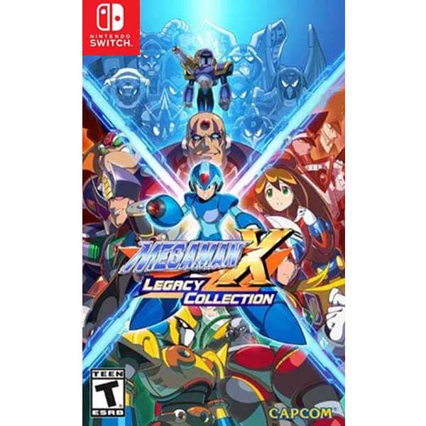 Mega Man X Legacy Collection Nintendo Switch