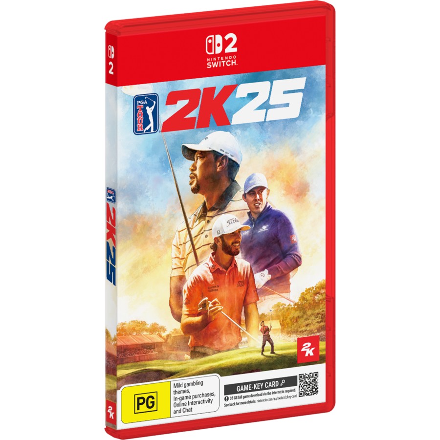 PGA Tour 2K25 - Nintendo Switch 2