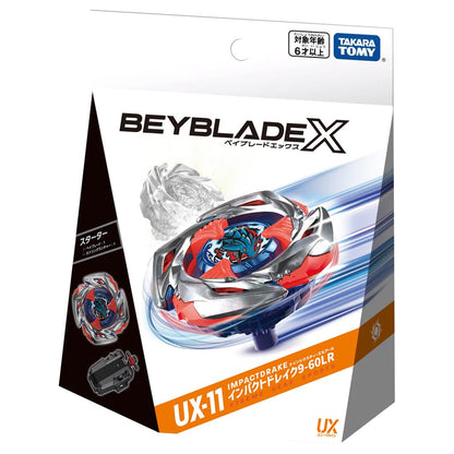 TAKARA TOMY Impact Drake 9-60LR Beyblade X Starter UX-11