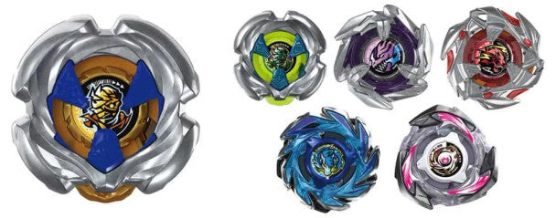 TAKARA TOMY Beyblade X Unique Line Random Booster Vol. 8 UX-18 (1pcs)